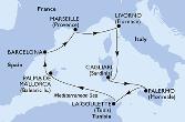 Italia, Tunisia, Spagna, Francia
