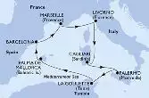 Italia, Tunisia, Spagna, Francia