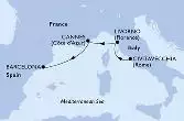 Italia, Francia, Spagna