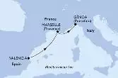 Valencia,Marseille,Genoa
