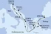Turchia, Grecia, Italia, Croazia