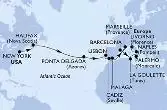 Stati Uniti, Canada, Portogallo, Spagna, Francia, Tunisia, Italia