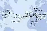Stati Uniti, Canada, Portogallo, Spagna, Francia, Tunisia, Italia