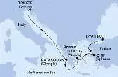 Italia, Grecia, Turchia