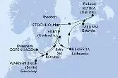 Germania, Danimarca, Svezia, Lituania, Estonia, Finlandia