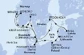Danimarca, Germania, Polonia, Lituania, Lettonia, Svezia, Norvegia