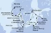 Germania, Norvegia, Danimarca, Polonia, Lituania, Lettonia, Svezia