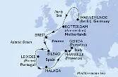 Germania, Olanda, Francia, Spagna, Portogallo, Italia