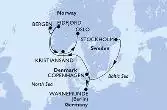 Svezia, Danimarca, Germania, Norvegia
