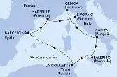 Italia, Tunisia, Spagna, Francia