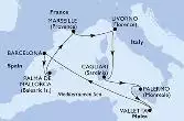 Italia, Malta, Spagna, Francia