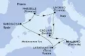 Italia, Tunisia, Spagna, Francia