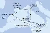 Italia, Malta, Spagna, Francia