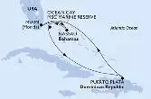 Stati Uniti, Bahamas, Repubblica Dominicana