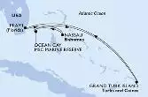Stati Uniti, Bahamas, Turks and Caicos Islands