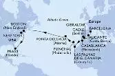Spagna, Gibilterra, Marocco, Portogallo, Stati Uniti