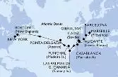 Francia, Spagna, Gibilterra, Marocco, Portogallo, Stati Uniti