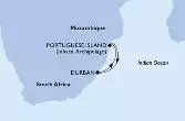 Sudafrica, Mozambico