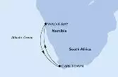 Cape Town,Walvis Bay,Cape Town