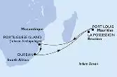 Durban,Port Louis,La Possession,Portuguese Island,Durban