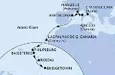 Italia, Francia, Spagna, Antille Olandesi, Saint Kitts - Nevis, Dominica, Barbados