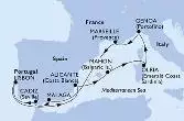 Italia, Francia, Spagna, Portogallo