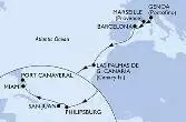 Italia, Francia, Spagna, Antille Olandesi, Porto Rico, Stati Uniti