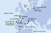 Francia, Spagna, Germania