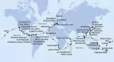 Italia, Francia, Spagna, Portogallo, Barbados, Grenada, Colombia, Costa Rica, Panama, Guatemala, Messico, Stati Uniti, Samoa Americane, Samoa, Isole Figi, Nuova Zelanda, Australia, Filippine, Cina (Taiwan), Giappone, Repubblica di Corea, Cina Continentale, Cina (Hong Kong SAR), Vietnam, Singapore, Malesia, Seychelles, Mauritius, Réunion, Sudafrica, Namibia, Capo Verde