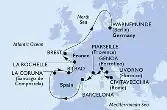 Italia, Francia, Spagna, Germania