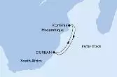 Sudafrica, Mozambico