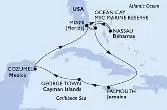 Stati Uniti, Bahamas, Giamaica, Isole Cayman, Messico