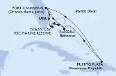 Stati Uniti, Repubblica Dominicana, Bahamas