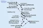 Martinica, Guadalupe, Antigua-Barbuda, Antille Olandesi, Saint Kitts - Nevis, Dominica, Saint Lucia, Barbados, Grenada, Saint Vincent & The Grenadines