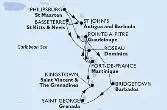 Barbados, Grenada, Saint Vincent & The Grenadines, Martinica, Guadalupe, Antille Olandesi, Antigua-Barbuda, Saint Kitts - Nevis, Dominica