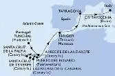 Portogallo, Spagna, Marocco, Italia