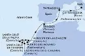 Spagna, Marocco, Italia