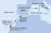 Spagna, Marocco, Italia