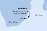 Sudafrica, Mozambico