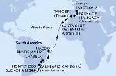 Uruguay, Argentina, Brasile, Spagna, Marocco