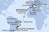 Argentina, Brasile, Spagna, Marocco, Francia, Italia