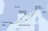 Genoa,Marseille,Tarragona,Genoa