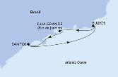 Santos,Buzios,Ilha Grande,Santos