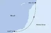Maceio,Santos
