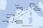 Francia, Italia, Spagna