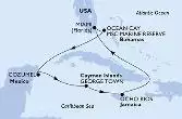 Stati Uniti, Bahamas, Messico, Isole Cayman, Giamaica