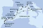 Francia, Spagna, Marocco, Italia