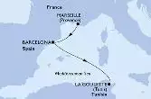 Marseille,Barcelona,La Goulette