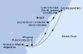 Argentina, Brasile, Uruguay