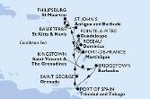 Fort de France,Pointe-a-Pitre,Kingstown,Bridgetown,Port of Spain,Saint George,Fort de France,Pointe-a-Pitre,Roseau,Philipsburg,Basseterre,St John s,Fort de France